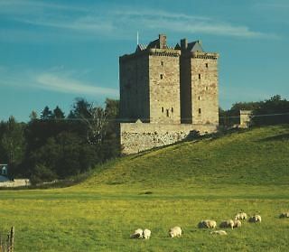 Borthwick Castle Hotel Gorebridge Kültér fotó