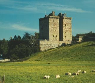 Borthwick Castle Hotel Gorebridge Kültér fotó